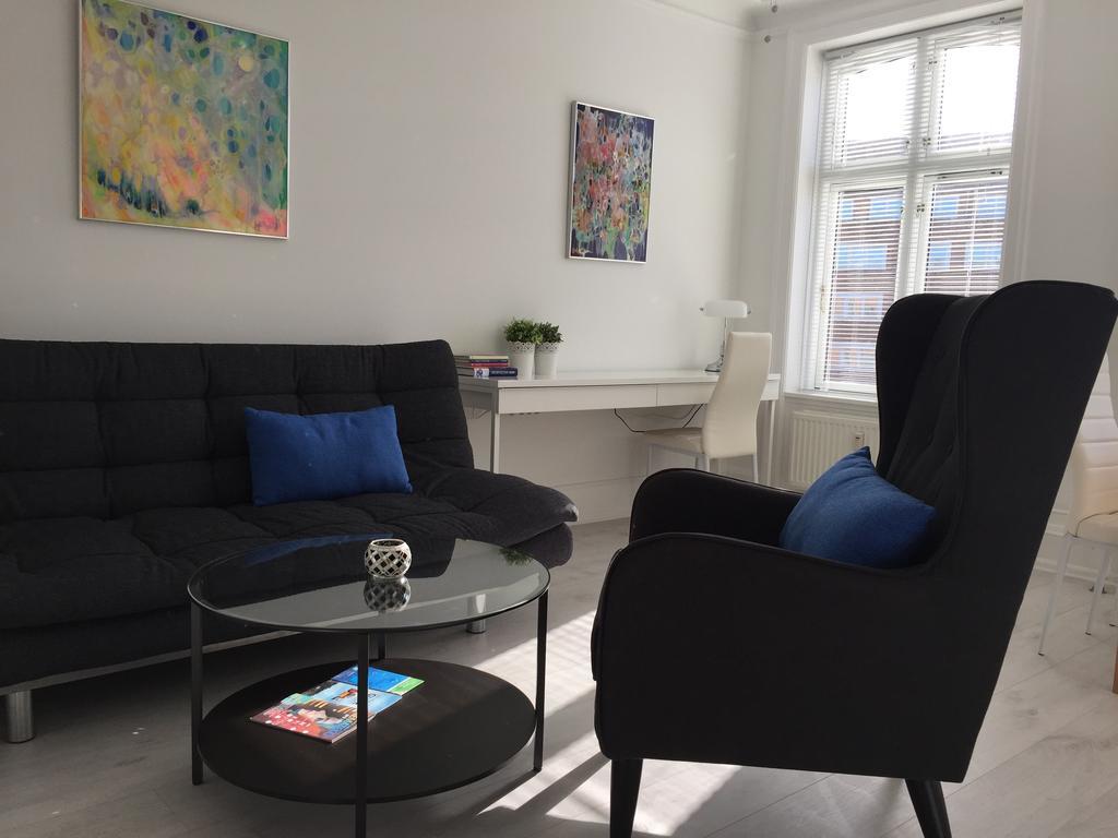 City View Apartment Kopenhag Oda fotoğraf